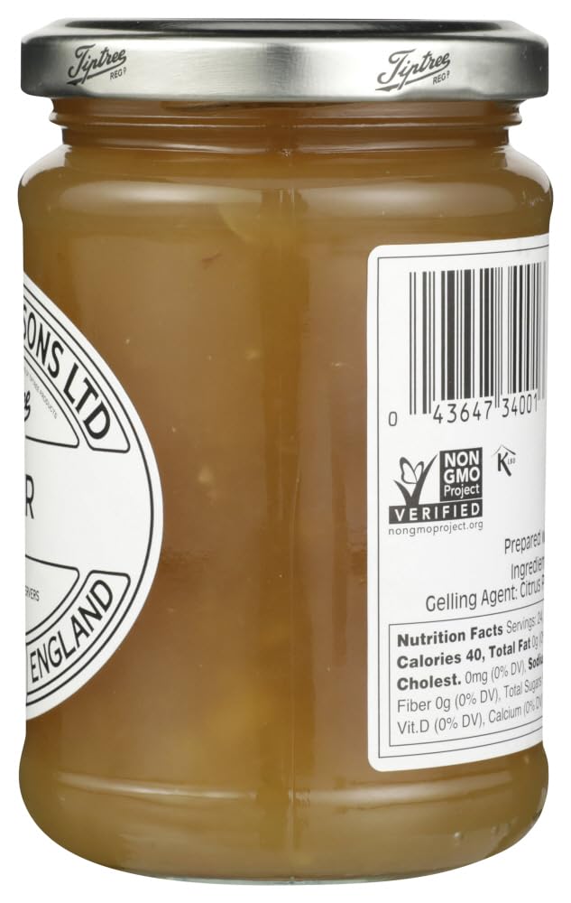 Tiptree Preservar 340g De Jengibre (Paquete de 6)