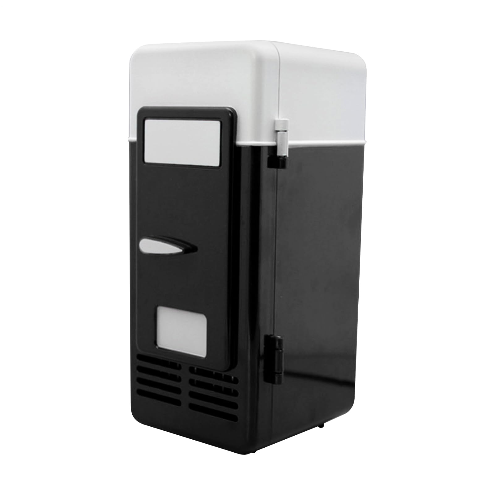 Frigo USB Per Bevande - Macchina Portatile Per Scaldare Le Bevande, Dispositivo Alimentato Da Mini Frigorifero, Apparecchio Compatto Per La Conservazione Degli Alimenti | Allestimento Del Dormitorio