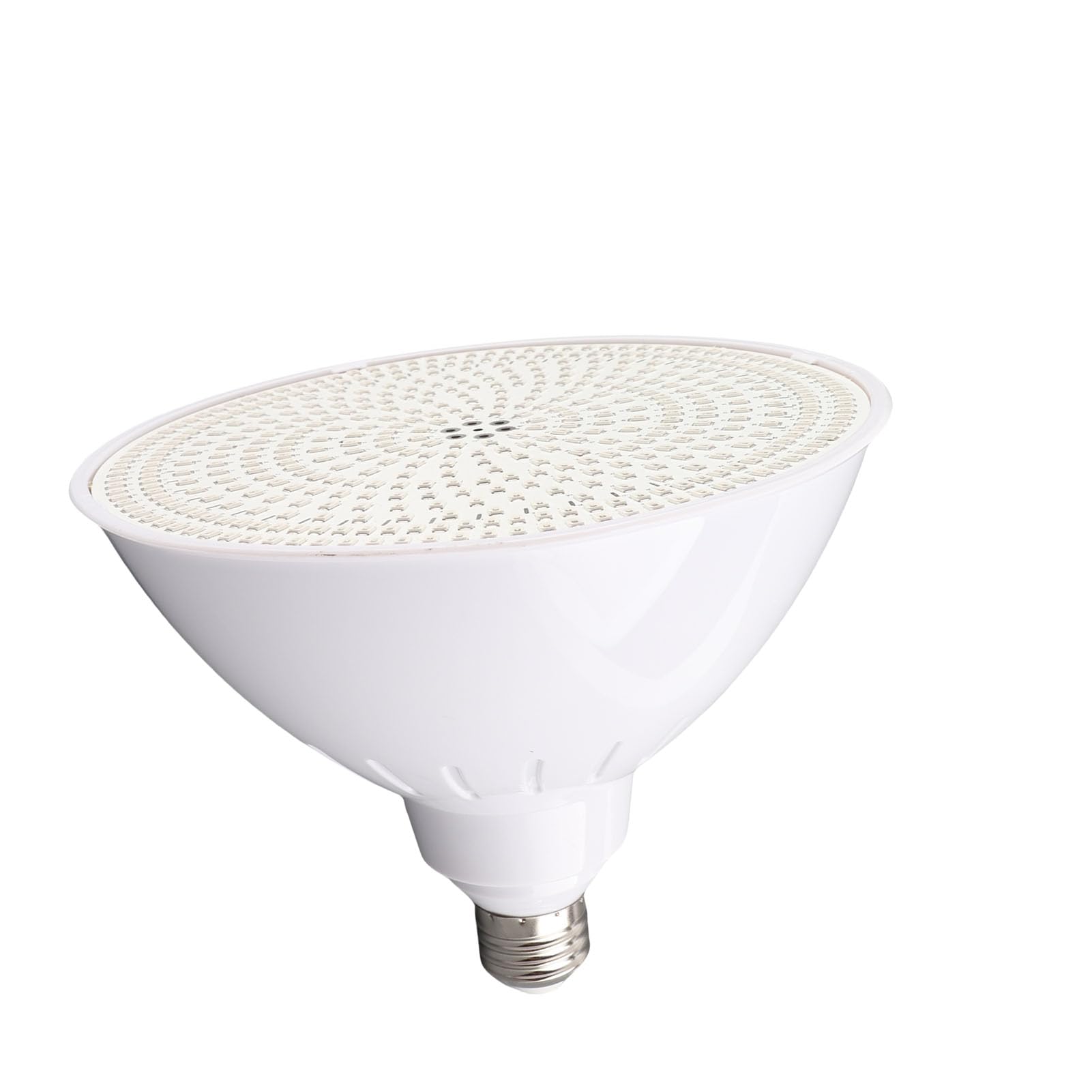 YWBL-WH Schwimmbadleuchte, LED-Schwimmbadleuchte, Glühbirne, Unterwasserlampe für Par38, Par56, Lichtquelle, E27-Schraube, Unterwasserleuchten, Teichleuchten (45W)