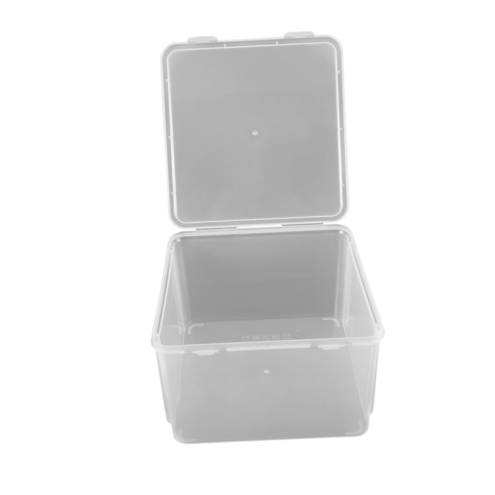 Toyvian Contenitore Organizzatore Per Mahjong Plastica Con Coperchio Scatola Di Stoccaggio Elegante e Spaziosa Per Piastrelle Mahjong Accessori Per Giochi Da Tavolo Per Casa e Viaggio