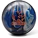 Brunswick Rhino Bowling Ball, Black/Blue/Silver, 15 lb