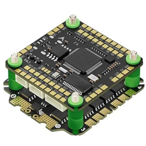 Contrôleur de vol F465S V4 Stack avec ESC 65A pour drone FPV