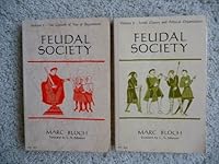 Feudal Society (2 Vol Set) B0012NE8LQ Book Cover