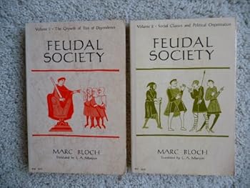 Paperback Feudal Society (2 Vol Set) Book