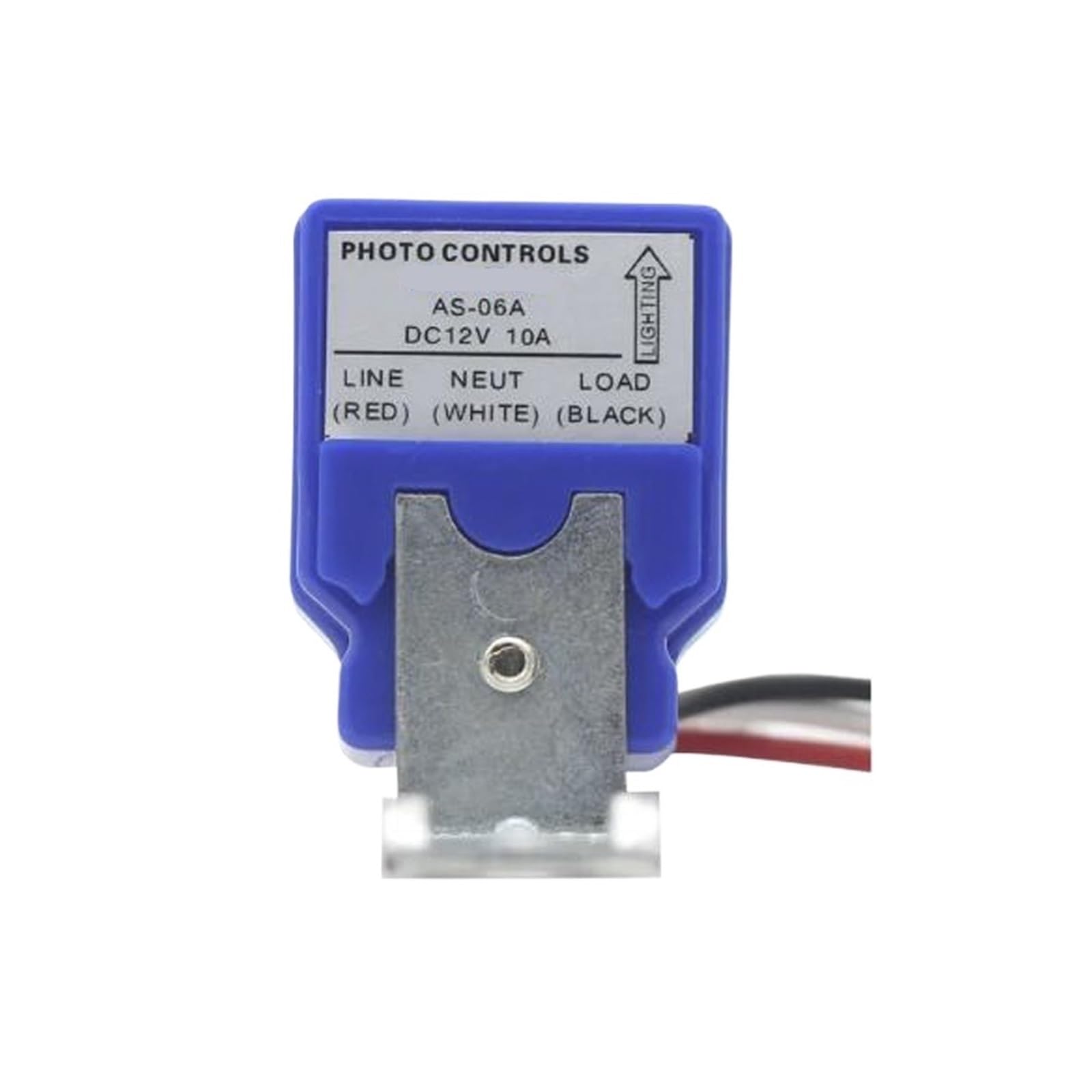 Fotocélula 220 V CA Impermeable Luz Fotocélula Sensor de Control Fotográfico IP54(220V)