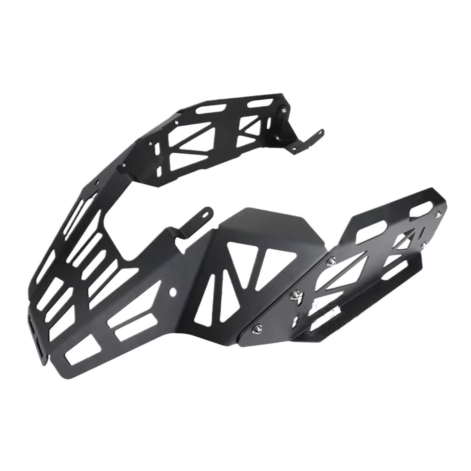 per Colove per Kove 450 per Rally 2023 2024 Piastra Protezione Telaio Motore Portapacchi Posteriore Supporto Borsa Laterale Portapacchi per Moto(Luggage Rack Bracket)