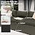 Aoxun Patio Furniture Set with Fire Pit Table, 8 Piece Outdoor Sectional Sofas, Wicker Rattan Outdoor Furniture with Thickened Cushion for Backyard, Garden Black
