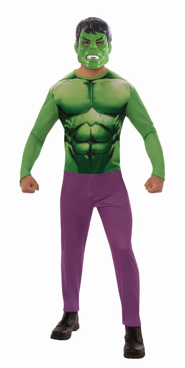 Hulk - Costume da adulto da ingresso, serie STD