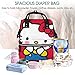 Shy Hello Kitty - Bolsa para pañales, diseño de Hello Kitty
