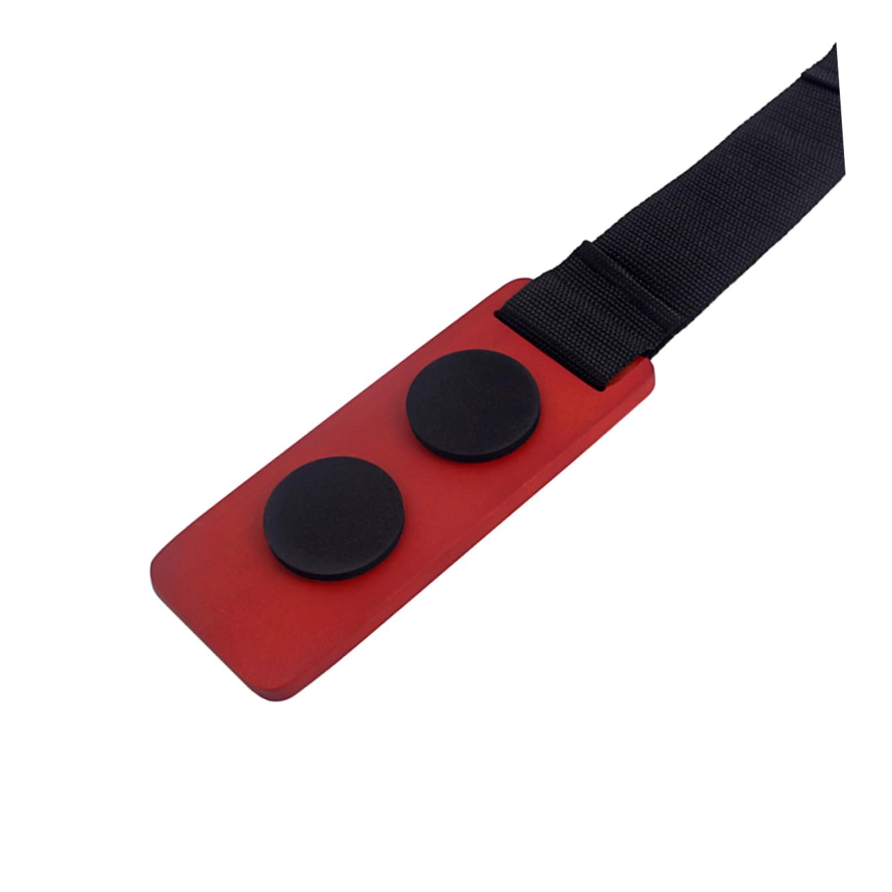 FAVOMOTO Cello Floor Mat Cello Rest Holder Stopper Black Anti-slip Mat Wooden Anchor Rest