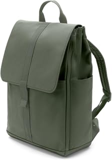 Bugaboo Mochila de pañales, Bolsa Cambiador Sostenible Fabricada con Materiales Reciclados, Repelente al Agua, Fácil de Limpiar, Incluye Cambiador y Portabiberones Térmico