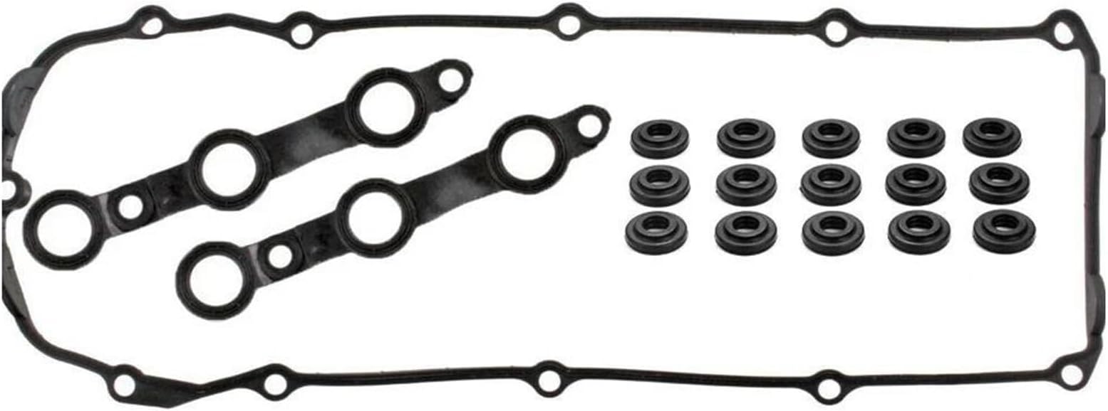 Engine Valve Cover Gasket Set Kit For BMW 3 Series E36 E46 E39 E38 M52 M54 11129070990 11121437395 Car Engine