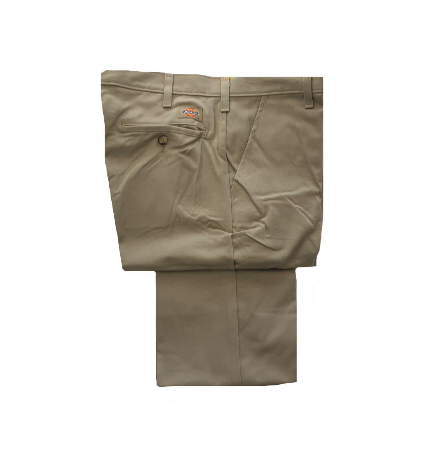 Dickies - Men's 100% Cotton Middle East Work Pant, 44W x 30L, Khaki