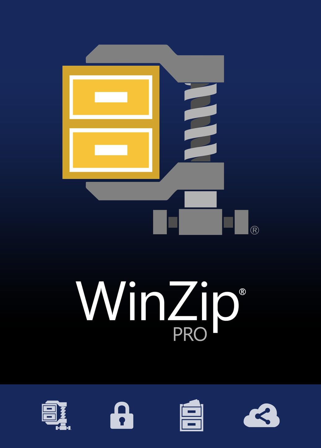 Corel WinZip 28 Pro, Gestion et cryptage des fichiers, Téléchargement