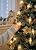 Minetom C9 Clear Christmas String Lights, 25FT 25 Bulbs Bright & Warm Outdoor Christmas Lights, Long Life C9 String Lights for Tree Patio Gazebo Wreath, Green Wire