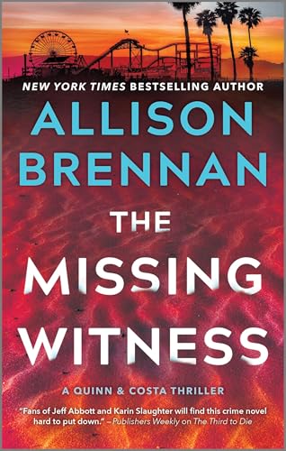 Image of The Missing Witness: A Quinn & Costa Novel (A Quinn & Costa Thriller, 5)