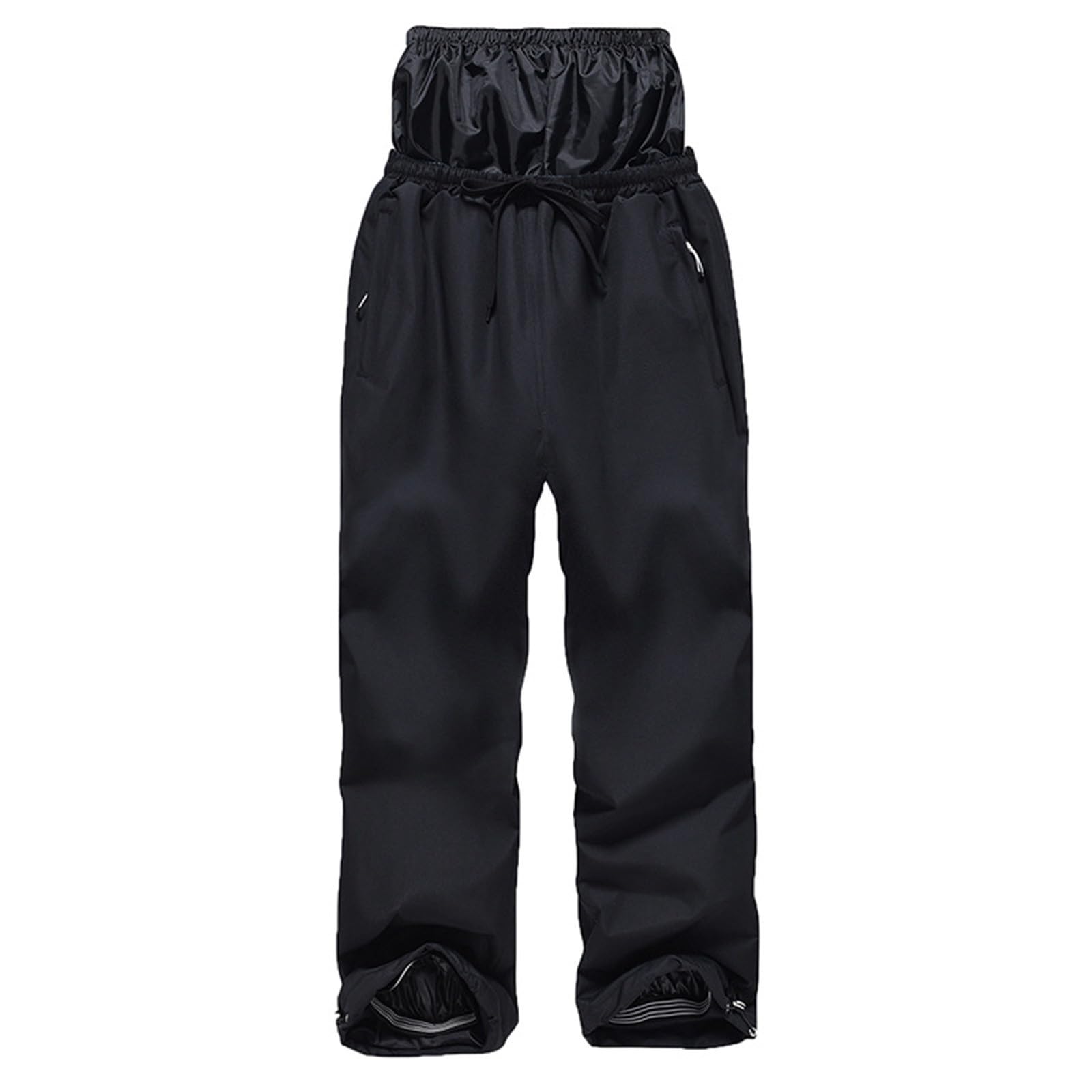 Generisch Skihose Herren Winter Wasserdicht Snowboardhose Warm Outdoorhose Schneehose Winddicht Ski Hosen Softshellhose Baggy Ski Pants Thermo Snowboard Hose