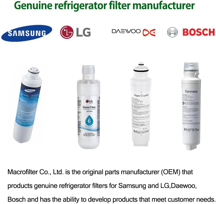 Miniatura 3 de Microfiltro Samsung DA29 10105J LG 5231JA2010A 5231JA2010B GE GXRTDR Refrigerador Filtro de agua en línea MICROFILTRO DA2010CB Máquina de hielo