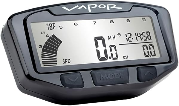Trail Tech 752-112 Vapor Speedometer/Tachometer/Temperature Kit