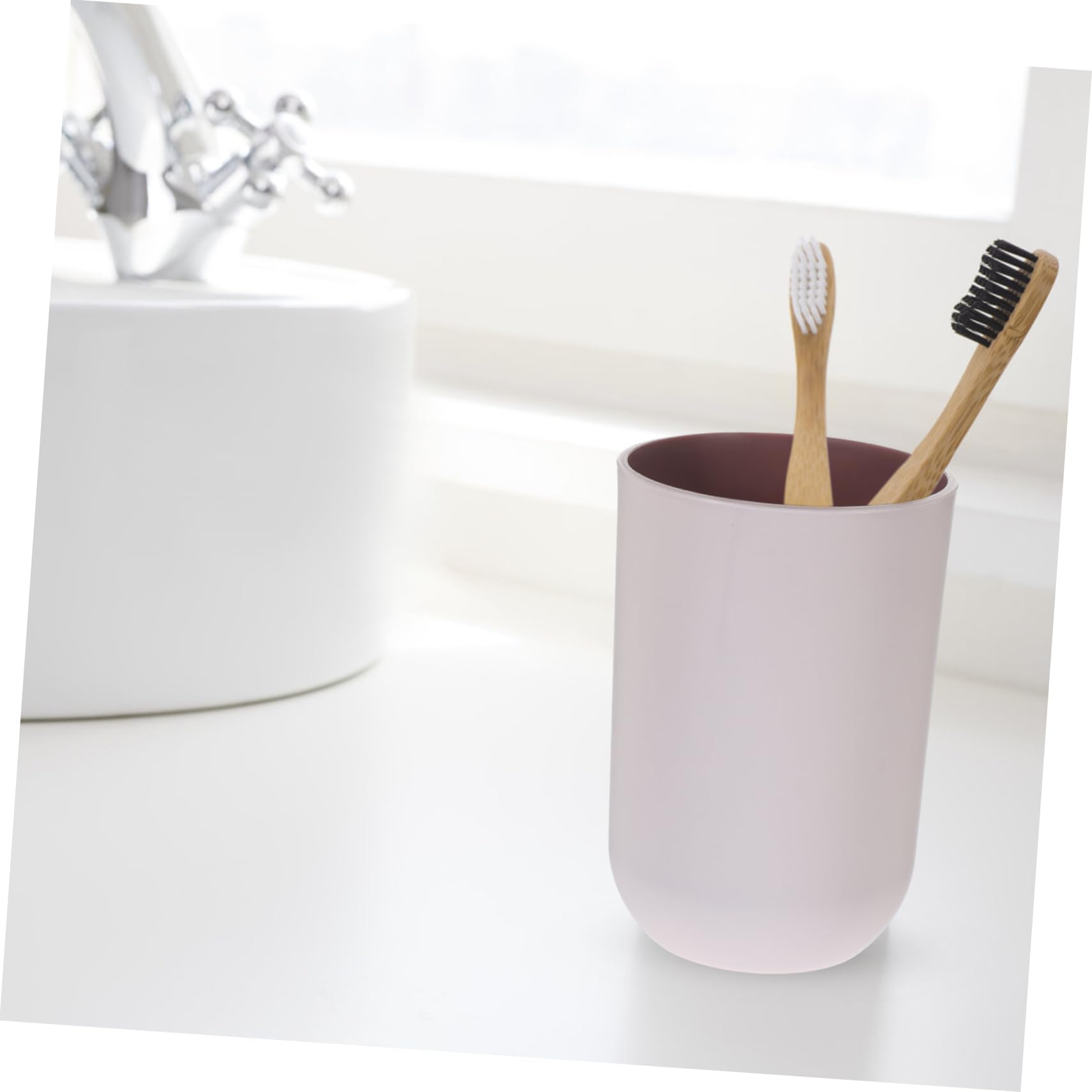 10pezzi Bicchieri da Bagno per Spazzolini da Denti e Risciacquo di Tazze Colorate Bicchieri Multifunzionali per Casa e Viaggio
