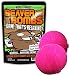 Beaver Bombs Pink Bath Balls Funny Beaver Gags for Friends Stocking Stuffers for Men Crazy White Elephant Ideas Dirty Santa Pink Bath Bombs XL Bath Fizzers for Adults Weird Novelty Bath Products