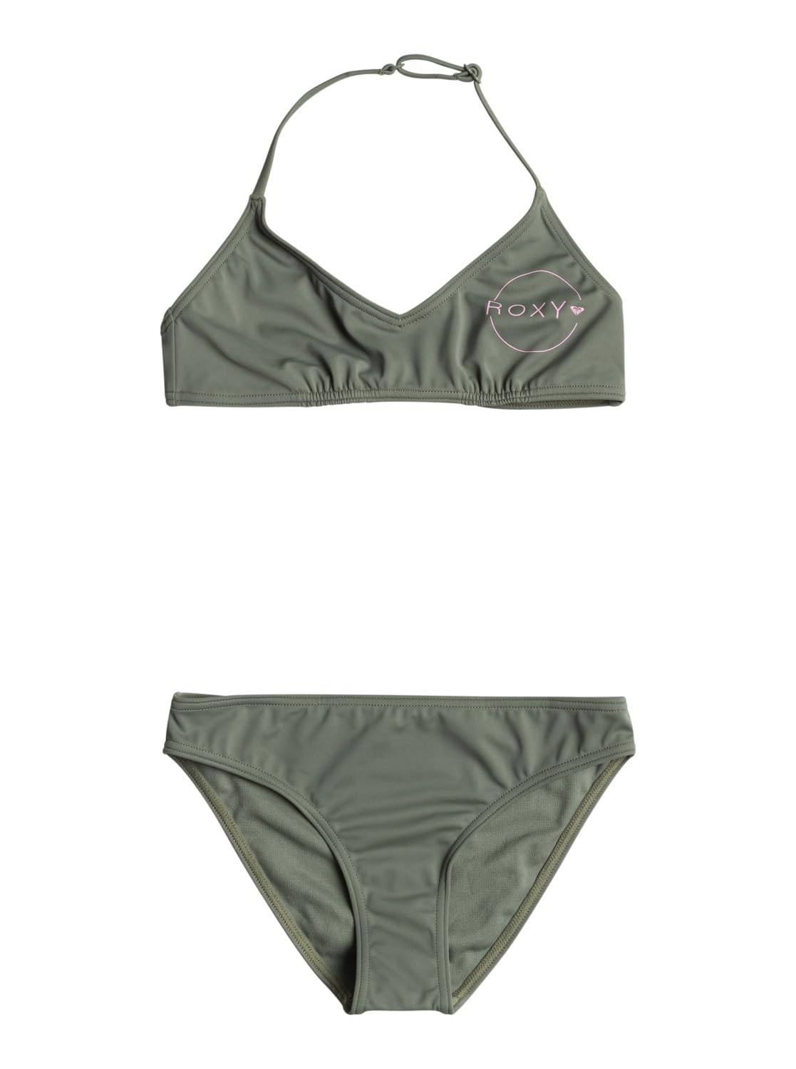 Roxy Basic Active Tri Bra Set Traje de baño de Dos Piezas Niñas (Pack de 1)
