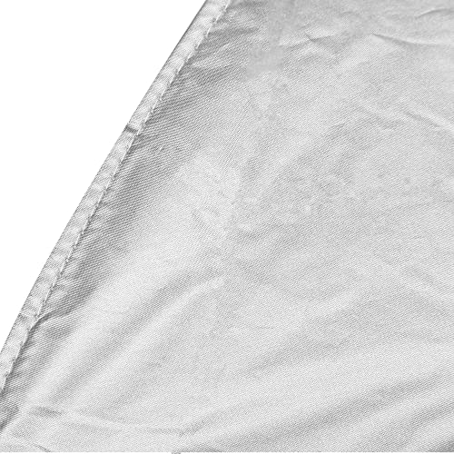 Image of uxcell XXL Car Cover Waterproof Sun Snow Dust Rain Resistant Protection 5.35M x 2M x 1.6M
