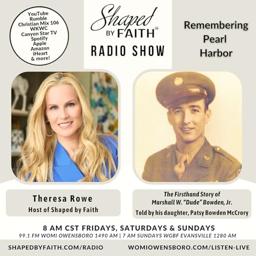 Patsy Bowden McCrory - Honoring Pearl Harbor