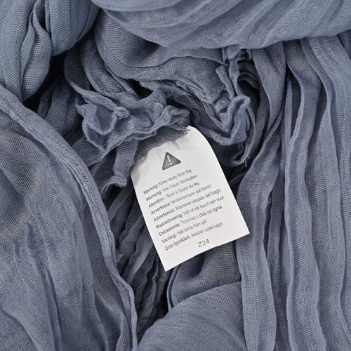 YMHPRIDE 2 Packs Cheesecloth Table Runner Baby Yellow, 90x300cm Light Yellow Rustic Gauze Fabric Boho Table Runner, Cheesecloth Wedding Table Decor for Wedding Party Bridal Shower Table Decorations - Cosy Home Interiors YMHPRIDE 2 Packs Cheesecloth Table Runner Baby Yellow, 90x300cm Light Yellow Rustic Gauze Fabric Boho Table Runner, Cheesecloth Wedding Table Decor for Wedding Party Bridal Shower Table Decorations - Image 11