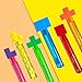 Building Blocks Party Favors,24Pcs Building Blocks Bubble Wands for Kids,Cute Bubble Wand for Birthday Party Supplies,Classroom Prizes Pinata Goodie Bag Stuffers Gifts