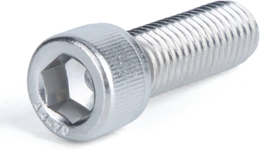 Amazon | 316ステンレス鋼六角穴付きボルト、円筒頭延長ボルト Amazon | 316ステンレス鋼六角穴付きボルト、円筒頭延長ボルト