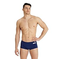 ARENA Solid Team Costume Uomo Piscina, Costume da Bagno ad Asciugatura Rapida