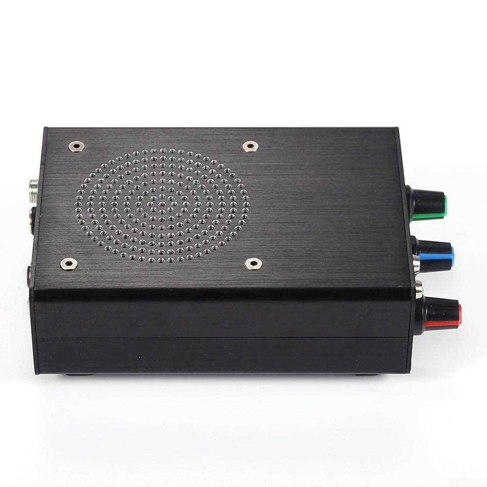 Morse-Code Übungsgerät, CW Trainer Oszillator mit Breitfrequenz 200-2500Hz & symmetrischem Ausgang, für Ham Radio Amateur Morse-Code Training