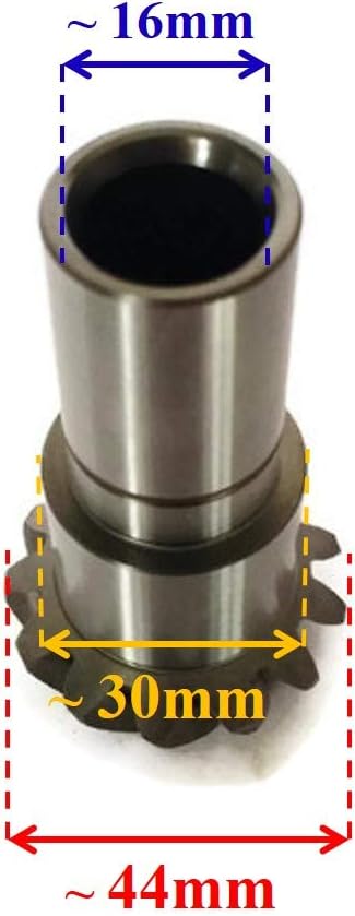 Boat Motor Pinion Gear Assy For Yamaha Outboard some 40HP C40 E40 Enduro 13T 6F5-45551-01 00 2 stroke Engine
