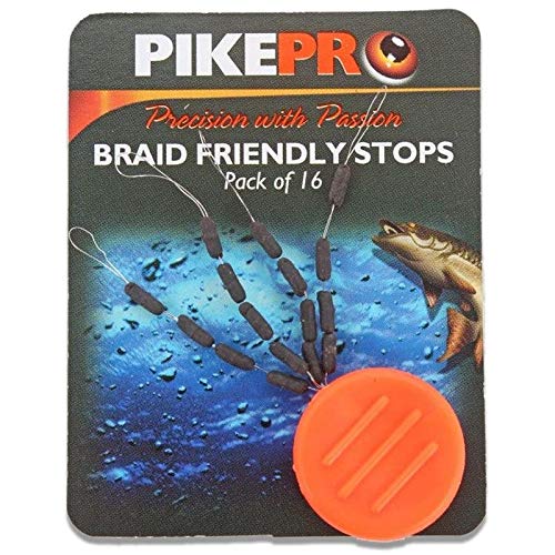 PikePro Braid-Friendly Stops Pike Predator Fishing