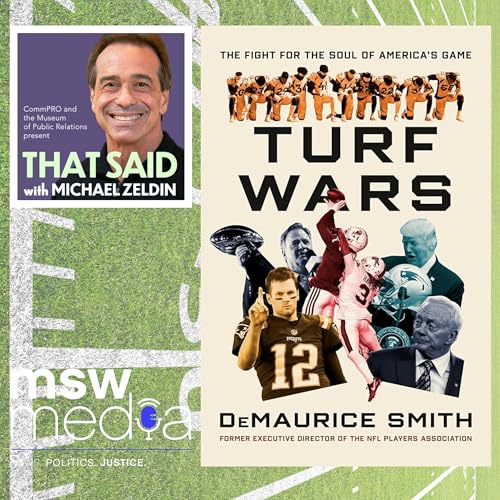 DeMaurice Smith | Turf Wars | Part 1 Podcast Por arte de portada