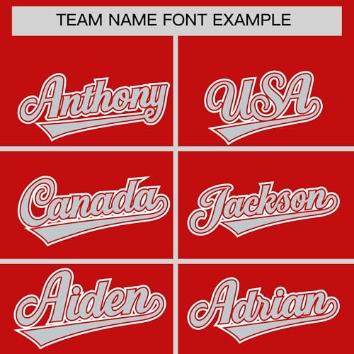 Camiseta de béisbol personalizada para hombre y mujer, con impresión de nombre, número y logo miniatura 6