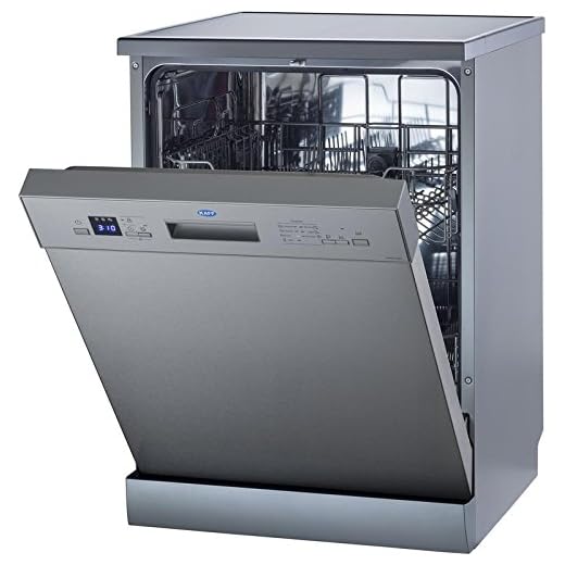 Kaff Stainless Steel Free Standing Dishwasher, KDW Delta 60