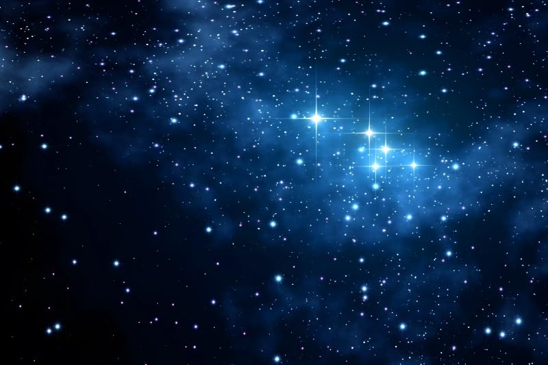 Fondo Fotográfico Universo 12x8FT Starry Night Sky miniatura 4