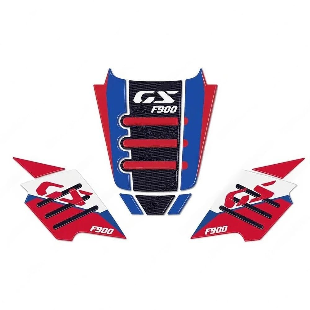 Motorbike Tank Pads for F900GS F900 GS 2024 Motorcycle Tank Pad Protector Sticker Side Protection Accessories Fuel Tank Protector