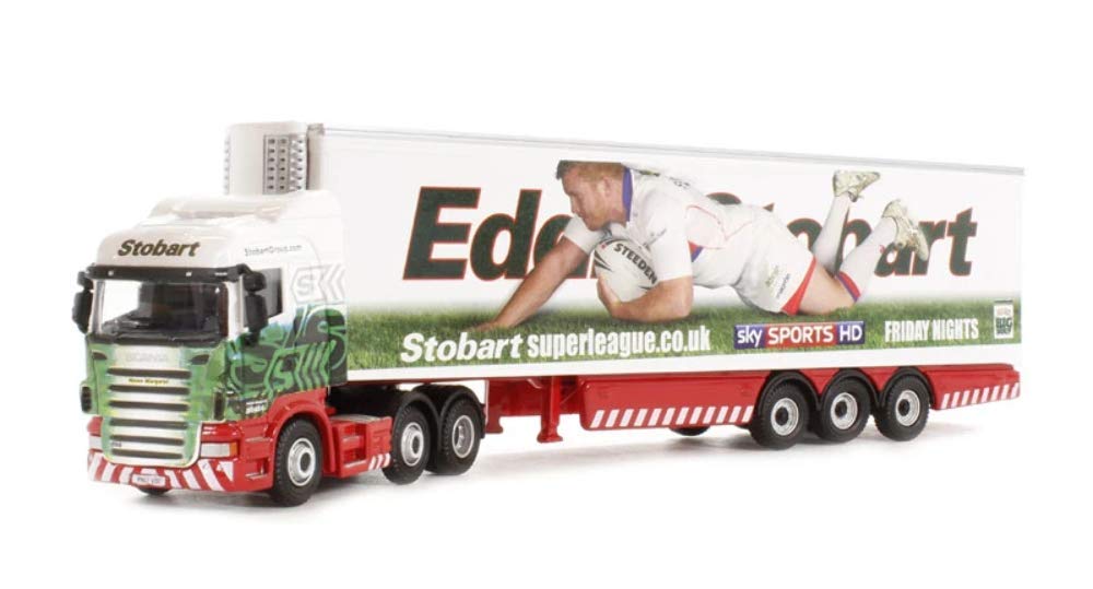 Oxford Diecast STOBART Super League Wakefield Wildcats