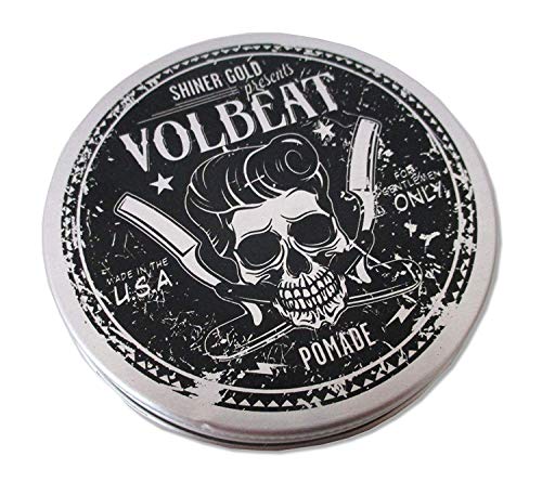 Volbeat Shiner Gold Pomade Hair Styling Gel New Official by Volbeat