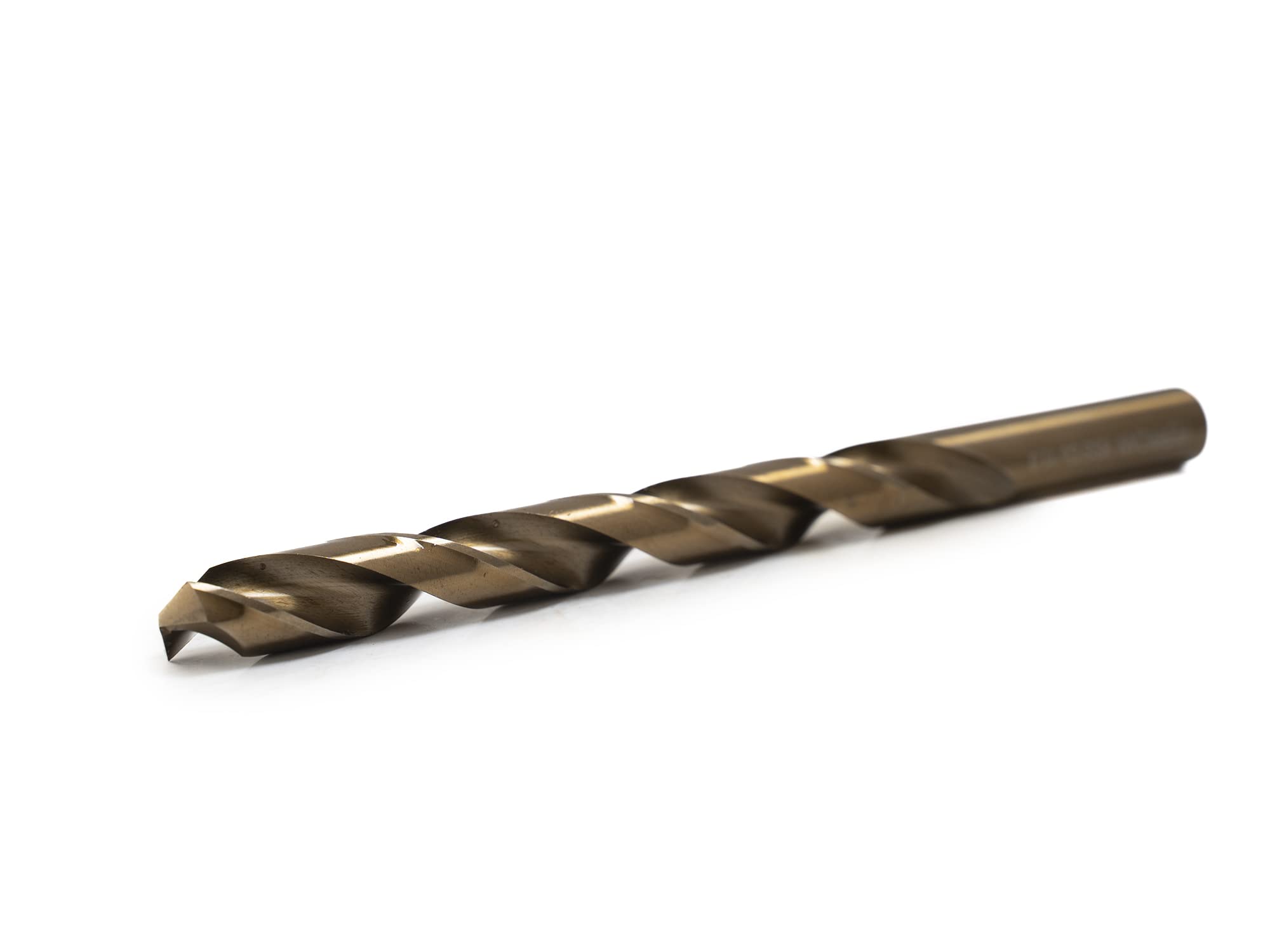 Ferrcan HSS metaalboor DIN338 M35 5% kobalt Turbomax voor boren in roestvrij staal, ijzer en andere metalen Pakket met 5 stuks per maat (5mm