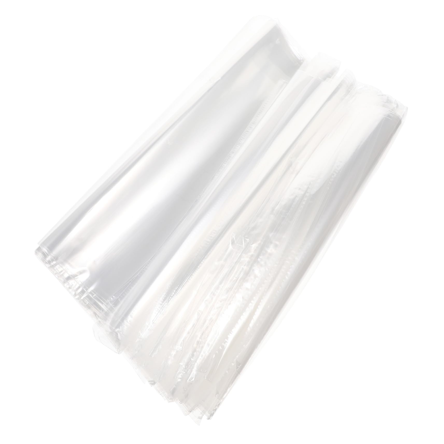 LIFKOME 200pcs POF Heat Shrink Wrap Bags Shrink Film Packaging for Food Crafts and DIY Projects