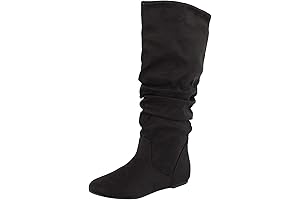 Women's Zuluu Slouchy Over-The-Knee Flat Boot