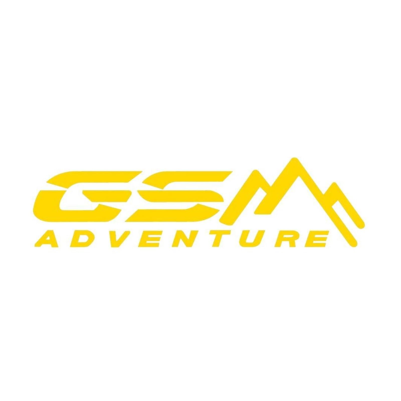 for R1150GS R1200GS R1250GS GS1200 1200 1200GS 1250GS ADV Motorcycle Glow Stickers Decal R 1250 GS Adventure(Gold,2cm*8cm)