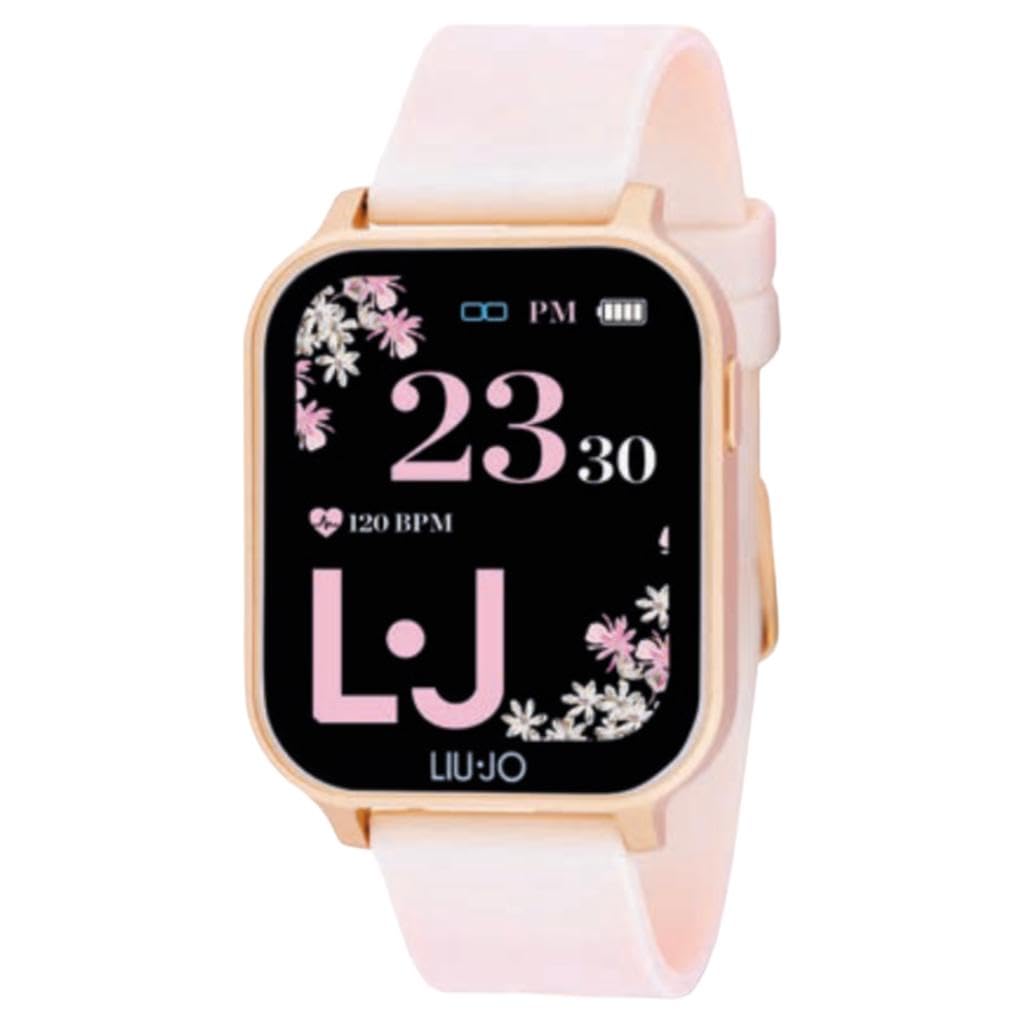 Orologio Donna Smartwatch Voice Energy Rose Cinturino Rosa Liu Jo