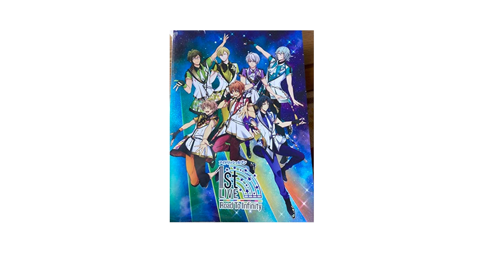 Amazon.co.jp: IDOLiSH7 1stLIVE Road To Infinity : Toys & Games