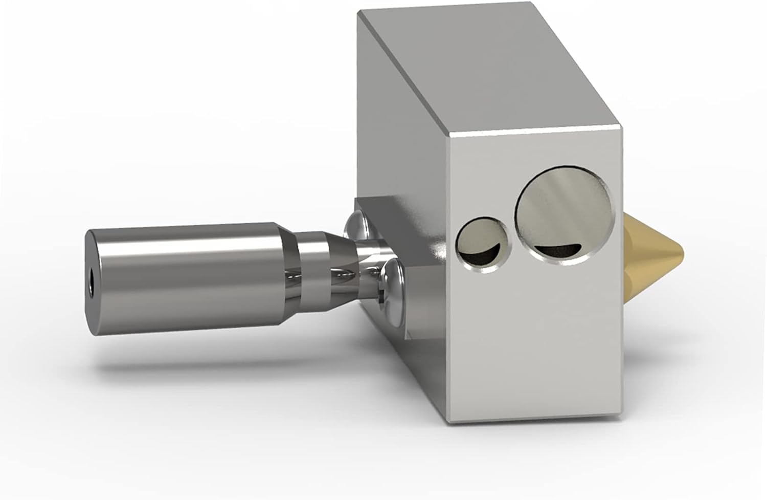 review Hotend Extruder Kit 0.4mm Brass Nozzle Print Head Heater Block Parts Compatible with Zortrax M200 3D Printer