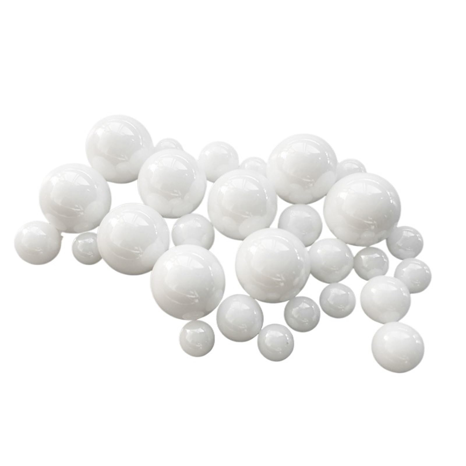 10pcs Ceramic Bearing Ball Dia 1.5mm 2mm - 9.525mm Zirconia Zirconium Oxide Ball Smooth Round Ball Bead(5mm)